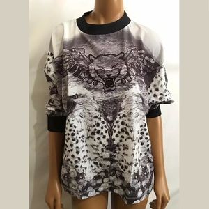 Zara Collection rare eye of the tiger oversize M